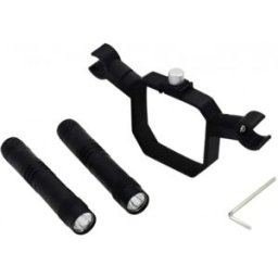 Stablecam Deux Lumières Led Pour Accessoire De Drone Dji Mini 3/mini 3 Pro Black One Size unisex