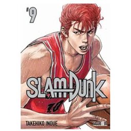 Editorial Ivrea Bande Dessinée Slam Dunk New Edition Vol 09 Multicolour One Size unisex