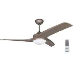 Orbegozo Plafond Avec Lumière Et Ventilateur Avec Télécommande Grey / White One Size unisex