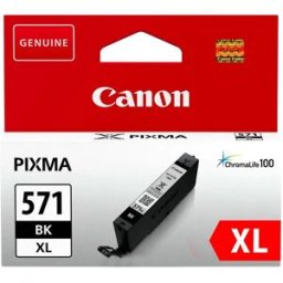 Canon Ink Cartouche D´encre Cli-571xl Black One Size unisex