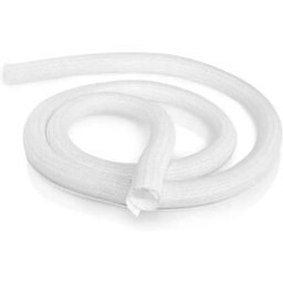Nedis Gaine De Gestion Des Câbles Max Cable Nylon 30 Mm 2 M White One Size unisex