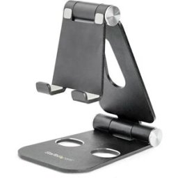 Startech Support Multi-angles Pour Téléphone Et Tablette Black One Size unisex