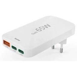 Hama Mini Chargeur Mural Usb-a Et Usb-c Qc+pd 65w White One Size unisex