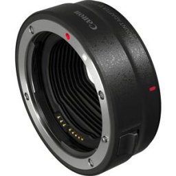 Canon Adaptateur De Monture Ef-eos R Black One Size unisex