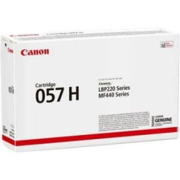 Canon Ink Toner Crg-057h Black One Size unisex