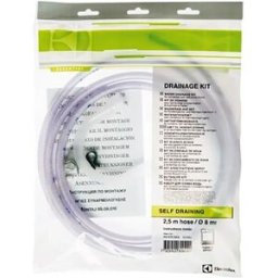Electrolux E2yh01 Kit De Raccordement Pour L´évacuation De La Condensation Pour Sèche-linge Clear One Size unisex