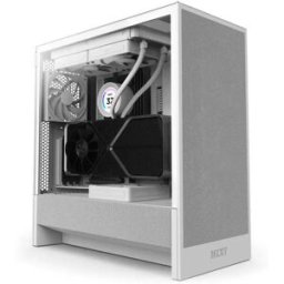 Nzxt Boîtier Pc H5 Flow White One Size unisex