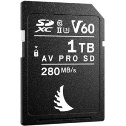 Angelbird Carte Mémoire Av Pro Sd Mk2 V60 1tb Black One Size unisex