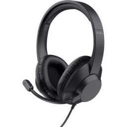 Trust Casque Avec Micro Ayda Max 25461 Black One Size unisex