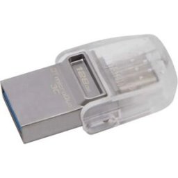 Kingston Clé Usb Microduo 128gb Purple One Size unisex