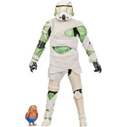 Hasbro Figurine Black Series Édition Night Trooper Star Wars Halloween 15 Cm Multicolor One Size unisex