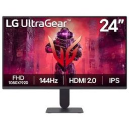 Lg Écran Gaming 24g411a-b 23.8´´ Fhd Ips Lcd 144hz Black One Size unisex