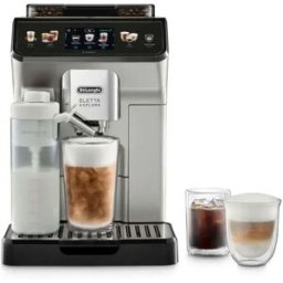 DeLonghi Machine à Café Super Automatique Ecam 450.65.s Black One Size unisex
