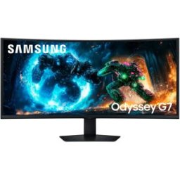 Samsung Écran Incurvé Gaming Odyssey G7 S40fg756eu 40´´ Wqhd Va Led 180hz Black One Size unisex