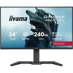 IIYAMA Écran Gaming G-master Gb2471hsu-b1 23.8´´ Full Hd Ips Lcd 240hz Black One Size unisex