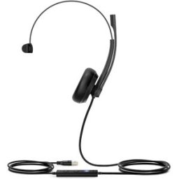 Yealink Casque Avec Micro Uh34 Black One Size unisex