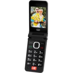 Trevi Téléphone Portable Flex Plus 95 4g Black One Size unisex