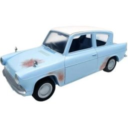 Harry Potter Figurine Harry Et Ron Avec Voiture Volante Multicolor One Size unisex