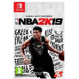 Nintendo Games Switch Nba 2k19 Multicolor PAL unisex