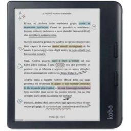 Kobo Livre électronique Libra 7´´ 32gb Black One Size unisex