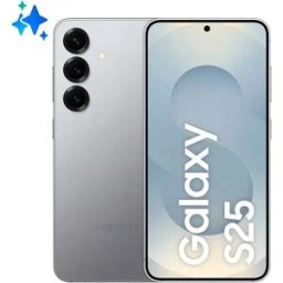 Samsung Galaxy S25 12gb/512gb 6.2´´ Silver One Size unisex