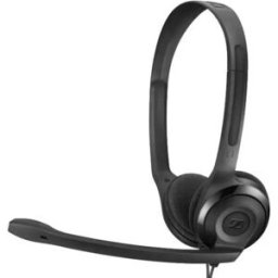 Sennheiser Casque Avec Micro Pc 5 Chat Black One Size unisex