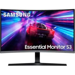 Samsung Écran Incurvé Essential S3 S39gd S27d396gau 27´´ Full Hd Va Wled 100hz Black / Silver One Size unisex