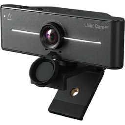 Creative Labs Webcam Live! 4k Black One Size unisex
