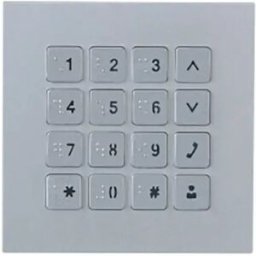 Dahua Station Extérieure Modulaire Vto4202f-mk Pour Interphone Vidéo Ip Avec Clavier Grey One Size unisex