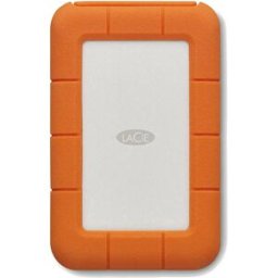LaCie Disque Dur Externe Hdd Rugged Secure Usb-c 2.5´´ 2 Orange One Size unisex