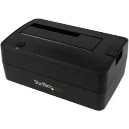 Startech Station D´accueil Pour Disque Dur Usb 3.1 Gen 2 Black One Size unisex