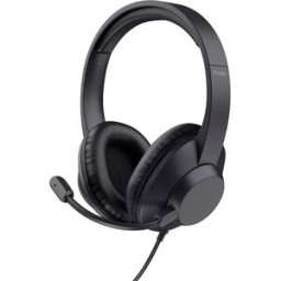 Trust Casque Avec Micro Ayda Max Gray One Size unisex