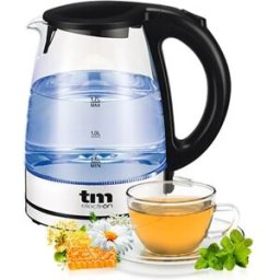 Tm Electron Bouilloire Tmpkt014 1.7l 2200w Black One Size unisex