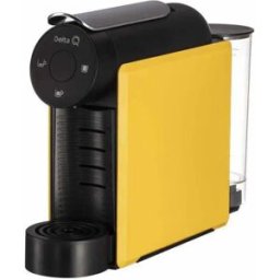 Delta Q Machine à Café à Capsules Mini Qool Yellow One Size unisex