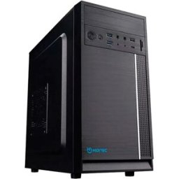 Hiditec Boîtier Pc Micro Q5 Pro Black One Size unisex