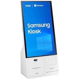 Samsung Écran Tactile Lh24kmc3bgcxen 24´´ 4k Led Black One Size unisex