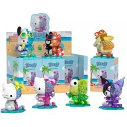 Mighty Jaxx Figurines Kandy Sanrio Série Brise Marine 6 Unités Multicolor One Size unisex