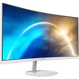 MSI Écran Incurvé Pro Mp341cqw 34´´ Uwqhd Va Wled 100hz White One Size unisex