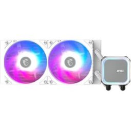 MSI Refroidissement Liquide Mag Coreliquid A13 Argb 240 Mm White One Size unisex