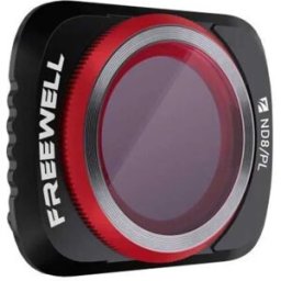 Freewell Filtre De Caméra De Drone Nd8/pl Dji Mavic Air 2 Black One Size unisex