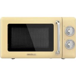 Cecotec Micro-ondes Proclean 3110 Retro Yellow 20L unisex