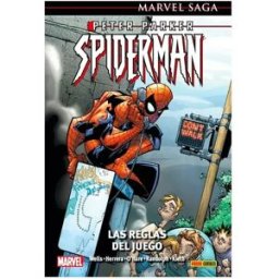 Panini Bande Dessinée Marvel Saga Peter Parker Spiderman 6. Las Reglas Del Juego Español Multicolor One Size unisex