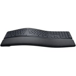 Logitech Clavier Sans Fil Ergo K860 Espagnol Black One Size unisex