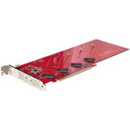 Startech Carte D´extension Pci-e Quad-m2-pcie-card-b Grey One Size unisex