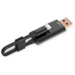 Digitus Lecteur De Mémoire Usb 3.1 Intelligent Black One Size unisex