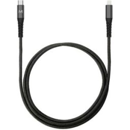 Mobilis Câble Usb-c Vers Lightning 1 M Black One Size unisex