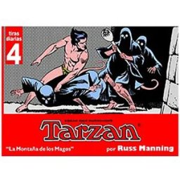 Dirac Dist Bande Dessinée Tarzan-tiras Diarias 4 Las Montañas De Los Magos Espagnol Multicolor One Size unisex