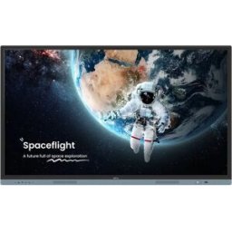 BenQ Écran Tactile Rm7504 75´´ 4k Ips Led Black One Size unisex