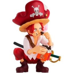 Bandai Figurine Shanks (pirates De Roger) One Piece Multicolor One Size unisex