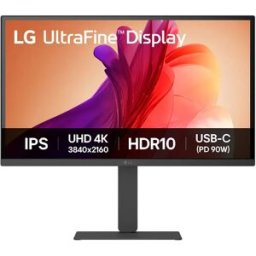 Lg Écran 27u730a-b 27´´ 4k Ips Led Black One Size unisex